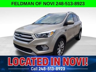 Used 2017 Ford Escape Titanium image 1
