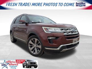 Used 2018 Ford Explorer Limited image 1