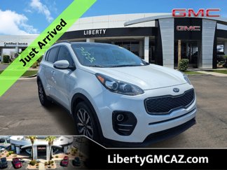 Used 2018 Kia Sportage EX w/ EX Premium Package image 1
