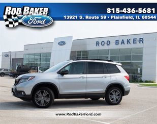 Used 2021 Honda Passport EX-L image 1