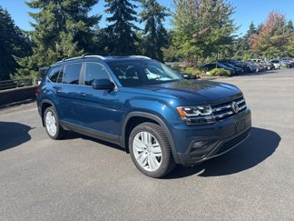 Used 2019 Volkswagen Atlas SE w/ Towing Package image 1
