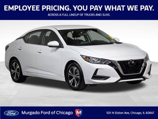 Used 2022 Nissan Sentra SV image 1