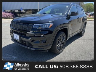 Used 2022 Jeep Compass High Altitude image 1