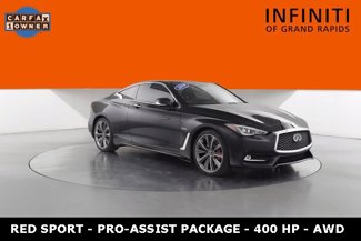 Used 2019 INFINITI Q60 Red Sport 400 w/ Proassist Package image 1