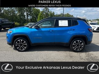 Used 2022 Jeep Compass Limited image 1