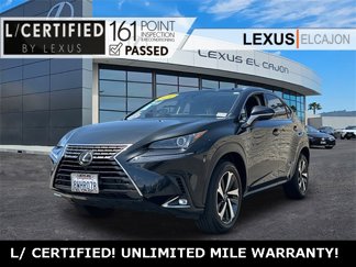 Certified 2021 Lexus NX 300 FWD w/ Premium Package image 1