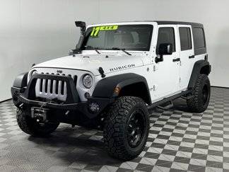 Used 2017 Jeep Wrangler Unlimited Rubicon w/ Connectivity Group image 1