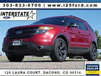 Used 2015 Ford Explorer Sport w/ Equipment Group 401A image 1