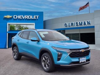 New 2025 Chevrolet Trax LT w/ Driver Confidence Package image 1