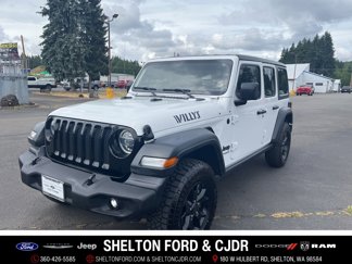 Used 2020 Jeep Wrangler Unlimited Sport image 1