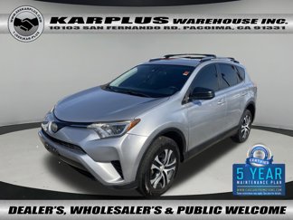Used 2018 Toyota RAV4 LE w/ All Weather Liner Package image 1