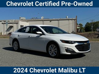 Certified 2024 Chevrolet Malibu LT image 1