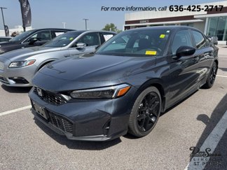 Used 2025 Honda Civic Sport image 1