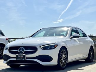 Certified 2023 Mercedes-Benz C 300 4MATIC Sedan image 1