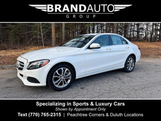 Used 2015 Mercedes-Benz C 300 4MATIC Sedan image 1