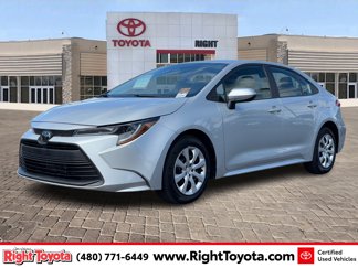 Certified 2024 Toyota Corolla LE image 1