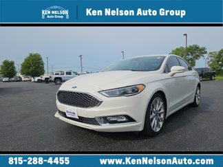 Used 2017 Ford Fusion Platinum image 1