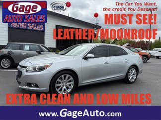 Used 2015 Chevrolet Malibu LTZ image 1