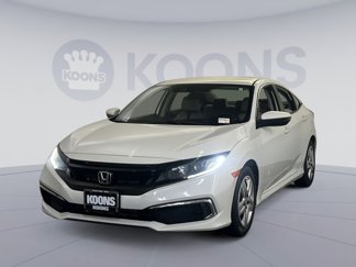 Used 2020 Honda Civic LX image 1