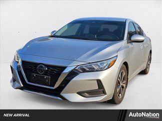 Used 2021 Nissan Sentra SV w/ Trunk Package image 1