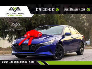 Used 2021 Hyundai Elantra SEL image 1