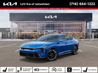 New 2025 Kia K4 GT-Line image 1