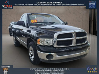 Used 2003 Dodge Ram 1500 Truck ST image 1