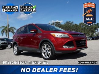 Used 2015 Ford Escape Titanium w/ Equipment Group 301A image 1