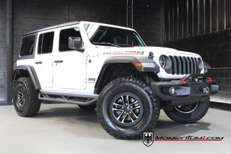 Used 2024 Jeep Wrangler Unlimited Rubicon w/ XTREMEE 35" Tire Package image 1
