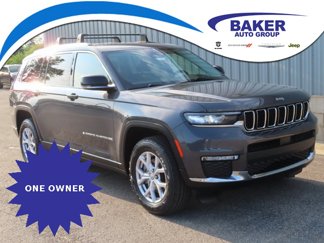 Used 2021 Jeep Grand Cherokee L Limited image 1