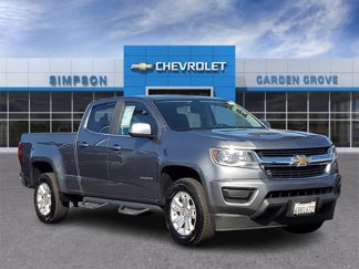 Used 2020 Chevrolet Colorado LT w/ Safety Package image 1