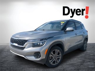 Certified 2022 Kia Seltos S image 1
