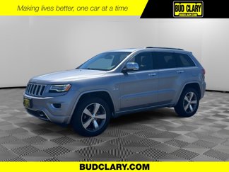 Used 2016 Jeep Grand Cherokee Overland image 1
