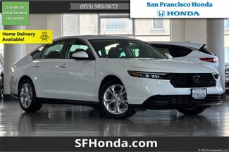 Certified 2023 Honda Accord LX image 1