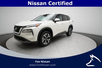 Certified 2023 Nissan Rogue SV image 1
