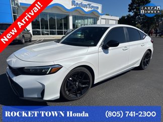 Used 2025 Honda Civic Sport image 1