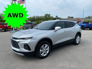 Used 2022 Chevrolet Blazer LT image 1