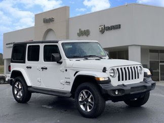 Certified 2022 Jeep Wrangler Unlimited Sahara image 1