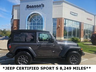Certified 2024 Jeep Wrangler Sport S image 1