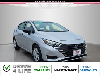 New 2025 Nissan Versa S w/ Trunk Package image 1