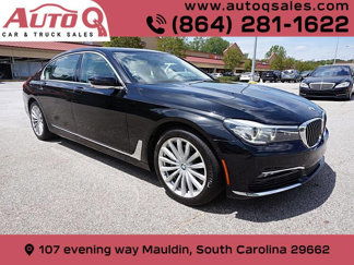 Used 2017 BMW 740i image 1