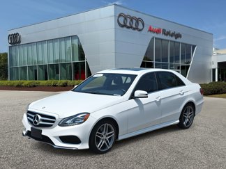 Used 2014 Mercedes-Benz E 350 4MATIC Sedan image 1