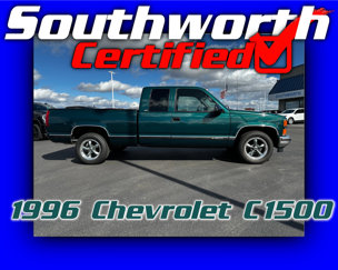 Used 1996 Chevrolet Silverado 1500 2WD Extended Cab image 1