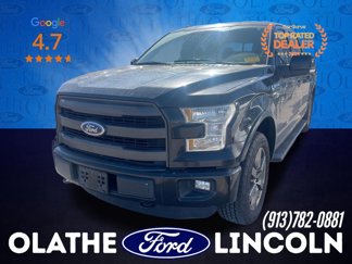 Used 2015 Ford F150 Lariat image 1