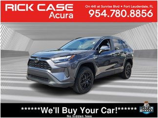Used 2023 Toyota RAV4 XLE image 1