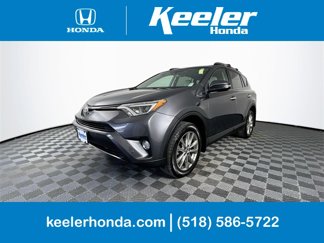 Used 2017 Toyota RAV4 Limited image 1