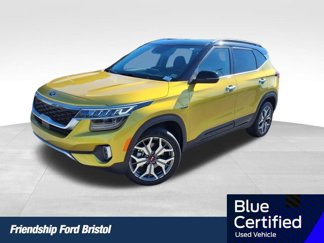 Used 2021 Kia Seltos SX image 1