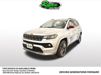 Used 2023 Jeep Compass Limited image 1