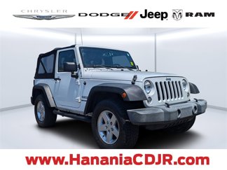 Used 2015 Jeep Wrangler Sport w/ Quick Order Package 24S image 1