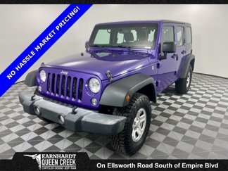 Used 2017 Jeep Wrangler Unlimited Sport w/ Connectivity Group image 1
